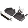 MH Connectors MHDPPK25-DB25P-K sada D-SUB kolíkové lišty 180 ° Pólů: 25 pájecí kalíšek 1 ks