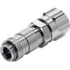 Pneumatická rychlospojka, řada: KD2-CK-3, MosazCK-3 Vnější, přípojka se závitem: CK-3 8mm Festo