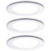 Paulmann LED osvětlení do skříně LED 2.5 W teplá bílá chrom Paulmann LED osvětlení do skříně LED 2.5 W teplá bílá chrom