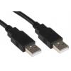 Roline Kabel USB Vnější, A: USB typu A, 800 mm Vnější, Černá, B: USB typu A Roline Kabel USB Vnější, A: USB typu A, 800 mm Vnější, Černá, B: USB typu A