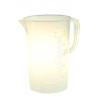 Laboratorní odměrka, Polypropylen, kapacita: 500ml RS PRO Laboratorní odměrka, Polypropylen, kapacita: 500ml RS PRO