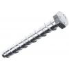 Kotevní šroub, Ocel, délka: 100 mm RS PRO 14 mm Kotevní šroub, Ocel, délka: 100 mm RS PRO 14 mm