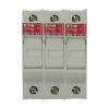 Držák pojistek s montáží na lištu DIN 32A 690V ac Eaton 10 x 38 mm 3pólový Držák pojistek s montáží na lištu DIN 32A 690V ac Eaton 10 x 38 mm 3pólový