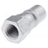 Rychlospojka pro hydrauliku, Ocel H1-63-BSPP Vnitřní, 1/8 in Parker Rychlospojka pro hydrauliku, Ocel H1-63-BSPP Vnitřní, 1/8 in Parker
