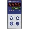 Jumo Quantrol LC200 termostat L , J , T , K, E , N , S , R , Pt100, Pt1000, KTY relé 3 A (d x š x v) 80 x 48 x 96 mm