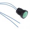 ITW Switches Tlačítkový spínač, řada: 49-59 IP67 SPST Panel Okamžité 16 mm 10A, barva LED: Čirá 50 V dc 250 V ac