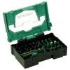 HiKOKI 40030021 sada bitů, profil T, plochý, křížový PH, křížový PZ, šestiúhelník, 1/4 HiKOKI 40030021 sada bitů, profil T, plochý, křížový PH, křížový PZ, šestiúhelník, 1/4