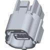 TE Connectivity Econoseal J Serie Mark II (+) zásuvkový konektor na kabel 2, 174352-2, 1 ks