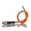 Kabel ovladače snímače, A: Vnější, A: Rovný 4, B: Bez koncovky, 30V, IP65, IP67, řada: RSMV Lumberg Automation 200 mm Kabel ovladače snímače, A: Vnější, A: Rovný 4, B: Bez koncovky, 30V, IP65, IP67, řada: RSMV Lumberg Automation 200 mm