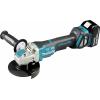 Makita DGA519RTJ DGA519RTJ Akumulátorová úhlová bruska 125 mm, vč. 2x aku, vč. nabíječky, 18 V, 5 Ah