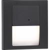 Paulmann 80004 Tsaro eckig 80x36mm 1W 80lm 230V 2700K Nástěnné vestavné svítidlo, LED, 1 W, černá (matná) Paulmann 80004 Tsaro eckig 80x36mm 1W 80lm 230V 2700K Nástěnné vestavné svítidlo, LED, 1 W, černá (matná)