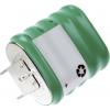 Varta V5/600HR-SLF++/- knoflíkový akumulátor 600H Ni-MH 600 mAh 6 V 1 ks Varta V5/600HR-SLF++/- knoflíkový akumulátor 600H Ni-MH 600 mAh 6 V 1 ks