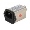 RS PRO Filtr IEC 10A, Šroubová svorka 5 x 20 mm, 250V, 50Hz, 60 Hz Faston 2 RS PRO Filtr IEC 10A, Šroubová svorka 5 x 20 mm, 250V, 50Hz, 60 Hz Faston 2
