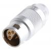 Kulatý konektor, počet kontaktů: 6, Kabel, velikost: 14 mm LEMO, pohlaví kontaktu: Vnější, orientace těla: Rovný Kulatý konektor, počet kontaktů: 6, Kabel, velikost: 14 mm LEMO, pohlaví kontaktu: Vnější, orientace těla: Rovný
