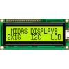 Alfanumerický displej LCD MC21605C6W-SPTLYI-V2 Alfanumerické podsvícení LED Zelená, Žlutá Midas 2 x 16 Alfanumerický displej LCD MC21605C6W-SPTLYI-V2 Alfanumerické podsvícení LED Zelená, Žlutá Midas 2 x 16