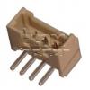 Vidlice jednořadá W1359-04PRT0I0R, 1×04, vývody 90°, rozteč 1,25 mm