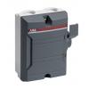 ABB Oddělovací (hlavní) vypínač, rozsah: BW225DP 2pólový Lišta DIN IP54, IP65 16A 7.5 kW