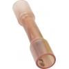 TRU COMPONENTS 1583181 krimpovací spojka se smršťovací bužírkou 0.50 mm² 1.50 mm² plná izolace červená 1 ks