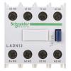 Schneider Electric Blok pomocných kontaktů 1 NO, 3 NC 4 Přední montáž, rozsah: LADN s Šroub 10 A 690V ac Schneider Electric Blok pomocných kontaktů 1 NO, 3 NC 4 Přední montáž, rozsah: LADN s Šroub 10 A 690V ac