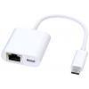 Roline USB 3.1 (Gen 2) konvertor [1x USB-C® zástrčka - 1x USB-C® zásuvka, RJ45 zásuvka] 0 mm