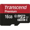 Transcend Premium paměťová karta microSDHC Retail 16 GB Class 10, UHS-I