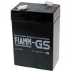 Fiamm PB-6-4,5 FG10451 olověný akumulátor 6 V 4.5 Ah olověný se skelným rounem (š x v x h) 70 x 106 x 47 mm plochý konektor 4,8 mm bezúdržbové, nepatrné