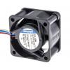 ebm-papst Axiální ventilátor, řada: 400, průtok vzduchu: 24 m³/h 3.6 W 24V dc IP20 40 mm 40mm 25 mm ebm-papst Axiální ventilátor, řada: 400, průtok vzduchu: 24 m³/h 3.6 W 24V dc IP20 40 mm 40mm 25 mm
