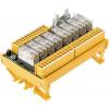 Weidmüller deska s relé s ukazatelem, LED 1 ks RSM-8 24V+ 1CO Z 1 přepínací kontakt 24 V/DC Piece Weidmüller deska s relé s ukazatelem, LED 1 ks RSM-8 24V+ 1CO Z 1 přepínací kontakt 24 V/DC Piece