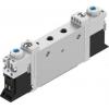 Elektromagnetický ventil 2 x 3/2 uzavřený, Monostabilní, řada: VUVG-L10-T32C-MT-M5-1P3 Metrické Elektřina, max. průtok: