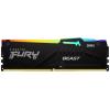 Kingston FURY Beast RGB Modul RAM pro PC DDR5 32 GB 1 x 32 GB Bez ECC 5200 MHz 288pin DIMM CL40 KF552C40BBA-32