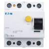 Jistič zbytkového proudu 3+Npólový Typ A 63A 500 mA Eaton Typ A PXF PXF-A RoHS, IEC/EN 61008 Jistič zbytkového proudu 3+Npólový Typ A 63A 500 mA Eaton Typ A PXF PXF-A RoHS, IEC/EN 61008