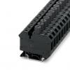 Phoenix Contact Modulární svorkovnice 3005646, řada: UK 10-DREHSILED 24 (6.3X32), 400V Černá 10mm² 1 Šroubová