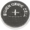Baterie stříbro-oxidová V399 (SR927), 1,55 V / 42 mAh