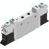 Elektromagnetický ventil 2 x 3/2 uzavřený, Monostabilní, řada: VUVG Metrické Elektřina, max. průtok: 150L/min Festo 24V