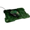 Trust GXT781 RIXA CAMO drátová myš USB maskáčová 6 tlačítko 800 dpi, 1200 dpi, 2400 dpi, 3200 dpi s podsvícením