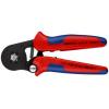 Krimpovací nástroj Knipex, pro použití s: Drátové drážky