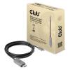 club3D USB-C® / HDMI kabel USB-C ® zástrčka, Zástrčka HDMI-A 3.00 m černá/šedá CAC-1587 HDMI kabel club3D USB-C® / HDMI kabel USB-C ® zástrčka, Zástrčka HDMI-A 3.00 m černá/šedá CAC-1587 HDMI kabel