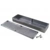 Hammond Pouzdro, řada: 1590 IP54 Ano barva Přírodní barva Přírodní Odlévaný hliník 254 mm 70 mm 50 mm Silikon Hammond Pouzdro, řada: 1590 IP54 Ano barva Přírodní barva Přírodní Odlévaný hliník 254 mm 70 mm 50 mm Silikon
