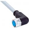Kabel ovladače snímače, A: Vnitřní, A: M8, Pravoúhlý 3, B: Bez koncovky, 60V 3, IP65, IP66K, IP67, řada: YG8U13 SICK 5 m Kabel ovladače snímače, A: Vnitřní, A: M8, Pravoúhlý 3, B: Bez koncovky, 60V 3, IP65, IP66K, IP67, řada: YG8U13 SICK 5 m