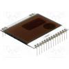 Monochromatický LCD displej, řada: EA DOG Grafické podsvícení LED Žlutá 102 x 64 pixelů I2C/SPI Display Visions Žlutá Monochromatický LCD displej, řada: EA DOG Grafické podsvícení LED Žlutá 102 x 64 pixelů I2C/SPI Display Visions Žlutá