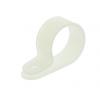 HellermannTyton Spona tvaru P 17.5 mm (vnitřní prům.), Přírodní, Polyamid HellermannTyton Spona tvaru P 17.5 mm (vnitřní prům.), Přírodní, Polyamid