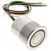 Schurter Tlačítkový spínač, řada: MCS 30 IP40, IP65, IP67 SPST Panel Okamžité Osvětlené 22.2 mm 125mA, barva LED: Schurter Tlačítkový spínač, řada: MCS 30 IP40, IP65, IP67 SPST Panel Okamžité Osvětlené 22.2 mm 125mA, barva LED: