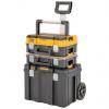 Box na nářadí barva Černá, Plastové Box na nářadí 3zásuvkový Na kolečkách DeWALT, výška: 708 mm, délka: 512 mm 512mm Box na nářadí barva Černá, Plastové Box na nářadí 3zásuvkový Na kolečkách DeWALT, výška: 708 mm, délka: 512 mm 512mm