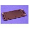 Hammond Electronics 1591FEBK 1591FEBK Přírubová deska (d x š) 220 mm x 107 mm ABS černá 1 ks