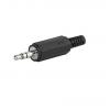 Schurter Konektor jack, Kabel, Zástrčka, Pájecí Vnější, 3.5 mm 500mA, orientace těla: Rovný, 30V, materiál pouzdra: Schurter Konektor jack, Kabel, Zástrčka, Pájecí Vnější, 3.5 mm 500mA, orientace těla: Rovný, 30V, materiál pouzdra: