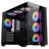 Xigmatek Pano tower PC skříň černá