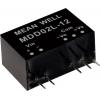 MEAN WELL MDD02M-05 DC/DC měnič napětí, modul 200 mA 2 W Počet výstupů: 2 x Obsah 1 ks MEAN WELL MDD02M-05 DC/DC měnič napětí, modul 200 mA 2 W Počet výstupů: 2 x Obsah 1 ks