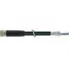 Kabel ovladače snímače, A: Vnitřní, A: M8, Rovný 4, B: Bez koncovky, 50V, IP67, řada: CAM8.A4-11232565 Baumer 5 m