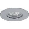 Brumberg 13368683 13368683 LED vestavné svítidlo, LED, 6 W, stříbrná