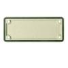 Heavy Duty Connectors, Accessories, cover plate, Size: 6, Plastic, Grey ABD-6-GR Weidmüller Množství: 10 ks krytka pouzdra Heavy Duty Connectors, Accessories, cover plate, Size: 6, Plastic, Grey ABD-6-GR Weidmüller Množství: 10 ks krytka pouzdra